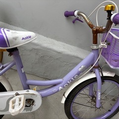 18インチ　自転車　の画像