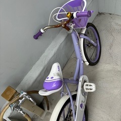 18インチ　自転車　