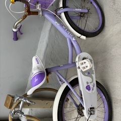 18インチ　自転車　の画像