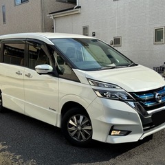 日産 セレナ e パワー ハイウェイスター 車検2年です 距離6万です