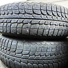 トヨタ ヴィッツ用 アルミホイール／スタットレスタイヤの画像