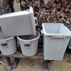 【ジャンク品】プラバケツの画像