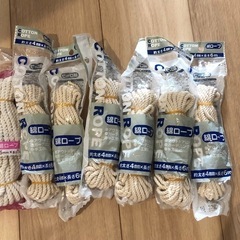 [新品]線ロープの画像