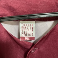 Rakuten ユニフォームの画像
