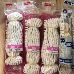[新品]線ロープの画像
