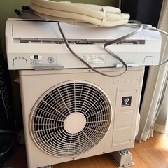 「※値下げ！」【シャープ製】6畳用エアコンの画像