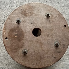 木製ドラム直径55cmの画像