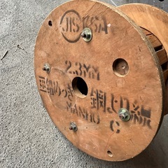 木製ドラム直径55cmの画像