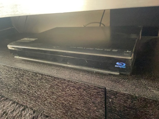 SHARP 60インチ　テレビ　Blu-rayプレイヤー　テレビ台　スタンド　セット