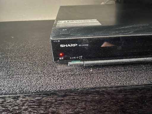 SHARP 60インチ　テレビ　Blu-rayプレイヤー　テレビ台　スタンド　セット