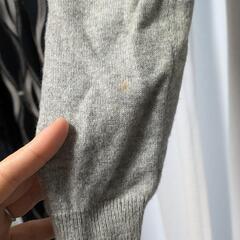 UNIQLO　カシミヤニットの画像