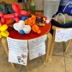 バルーンアートを披露出来る場所を探しています☺️🎈 - 宇治市