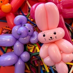 バルーンアートを披露出来る場所を探しています☺️🎈 - ボランティア