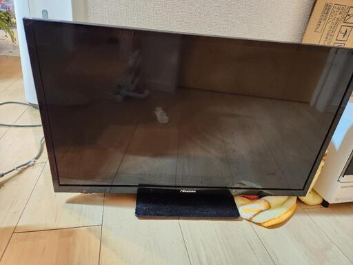 Hisense24インチ2019年製。アンテナサービス出来ます