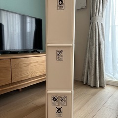 3段ゴミ箱の画像