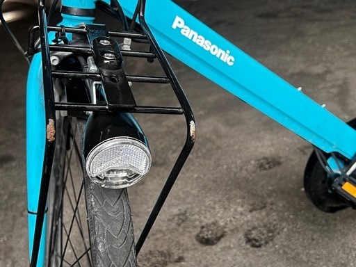 Panasonic(パナソニック)電動自転車 ベロスター フラットアクア