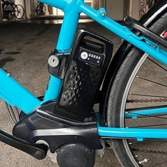 Panasonic(パナソニック)電動自転車 ベロスター フラットアクア