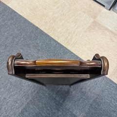 karimoku カリモク コロニアル スリッパラック ウォールナットの画像