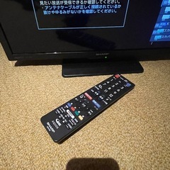 ■ SHARP アクオス 液晶テレビ 2T-C19DE ■ 19V型  の画像