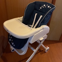 リクライニングハイローチェア