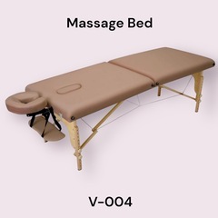 【新品未使用】折りたたみ マッサージベッド V-004 木製 ラ...