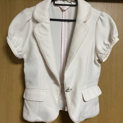 ショートスリーブジャケット
