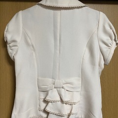 ショートスリーブジャケットの画像