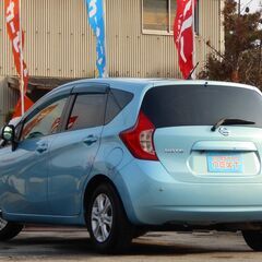 🌸お買得価格‼🌸ローン通りやすいです❗️修復歴無●実走行54,300km●平成24年ノート　XDIG-S　純正SDナビ　フルセグTV　バックカメラ　Bluetooth　コーナーセンサー　スマートキー　ETC　予備検査付の画像