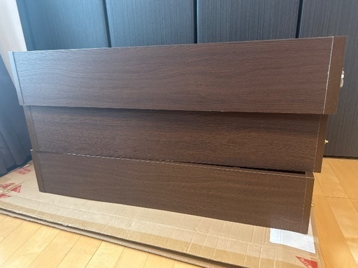 本棚/ブラウン/120×33.5×98