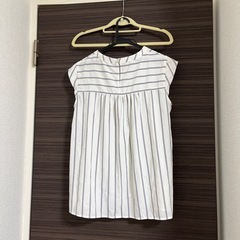 服　ストライプの画像