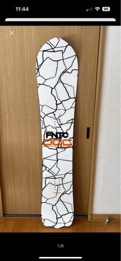 スノーボード FNTC DCC162