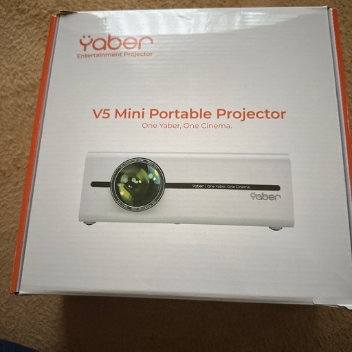 プロジェクター、ホームシアター Yaber V5 Mini Portable Projector