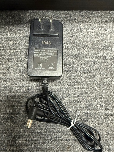 【美品】SHARP XE-A147 シャープ レジスター 純正AC付
