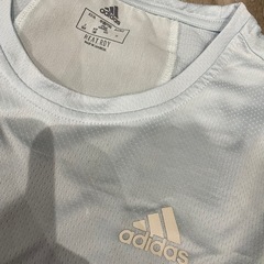 TIGORA ショートパンツ・adidas ライトブルーTシャツの画像