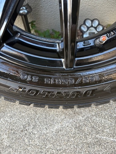 スタッドレスタイヤ4本セット　165/65R15