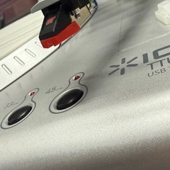 【美品】ION Audio USBターンテーブル TTUSB10の画像