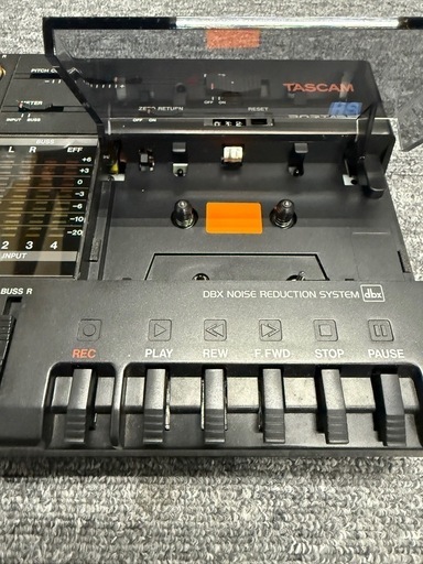 TASCAM PORTA 05 MINISTUDIO カセットMTR 箱付