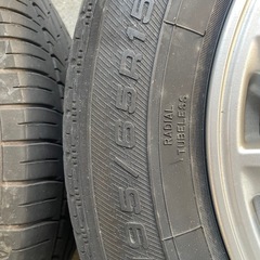 ボクシーハイブリッドの純正ホイールです。の画像