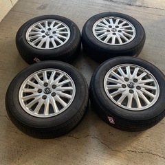 ボクシーハイブリッドの純正ホイールです。