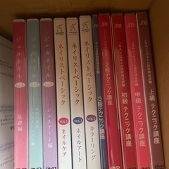 ネイル検定 3級2級 参考書あり