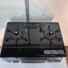 超美品!【都市ガス用】リンナイガステーブル 2023年製 の画像