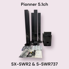 Pioneer 5.1ch サラウンドシステム SX-SWR2 ...
