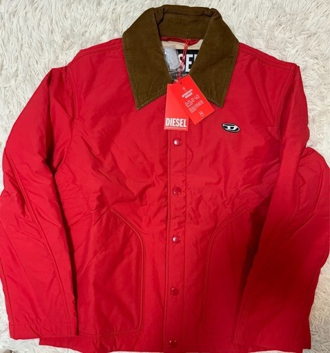 新品　DIESEL ディーゼル　アウター　コーチジャケットコーデュロイSサイズ