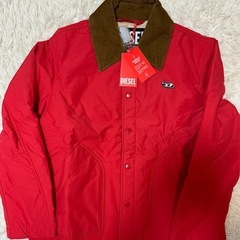新品　DIESEL ディーゼル　アウター　コーチジャケットコーデュロイSサイズ