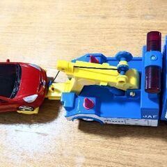 トイコー　レッカー車セットの画像
