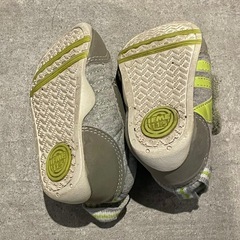 【使用頻度少ない】IFME イフミー　ベビーシューズ　スニーカー　11.5cm の画像