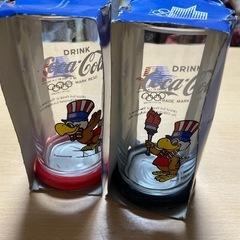 コカコーラのオリンピックグラス