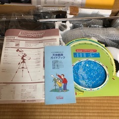 値下げ天体望遠鏡　46倍〜552倍(中級者向け)の画像