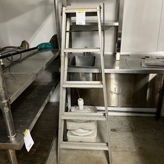 脚立　工具　5段　高さ135.5の画像