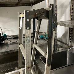 脚立　工具　5段　高さ135.5の画像
